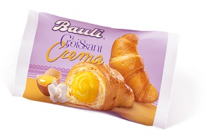 Bauli Croissant Crema Pasticcera