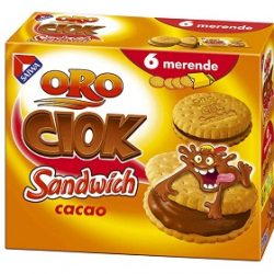 Oro Ciock Sandwick Cacao